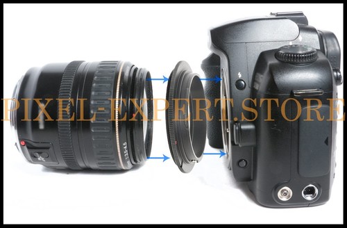 Anello inversione macro - inversione, canon