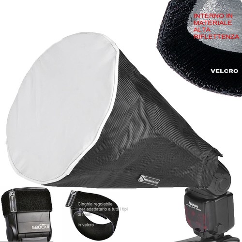 Diffusore cono per flash canon - cono,