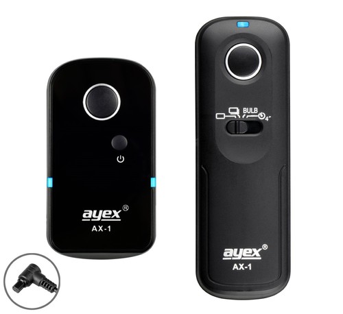 Ayex radiocomando per canon - ayex,