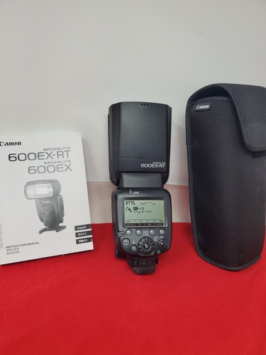 Canon speedlite 600ex - speedlite, 600ex-rt
