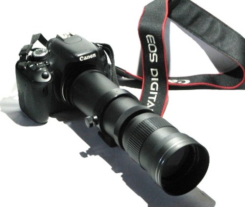 Obiettivo 500mm 750mm - 500mm, su