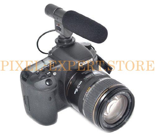 Microfono video jjc canon - video,